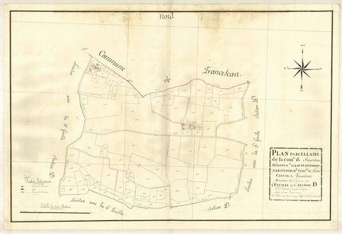 Plan primitif, atlas-D4 Saint-Cirice, Moncrabeau