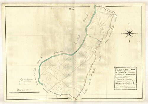 Plan primitif, atlas-E6 Moncrabeau, Moncrabeau