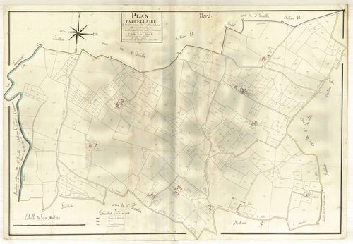Plan primitif, atlas-F1 Marcadis, Moncrabeau