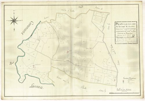 Plan primitif, atlas-H2 Artigues, Moncrabeau
