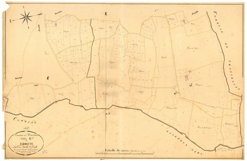 Plan napoléonien, atlas-E1 Terrette, Moncrabeau