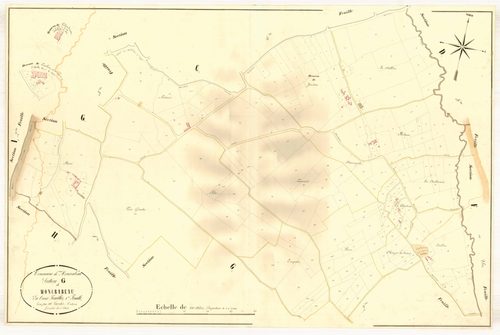Plan napoléonien, atlas-G1 Moncrabeau, Moncrabeau