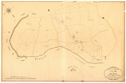 Plan napoléonien, atlas-H3 Labuscagne, Moncrabeau