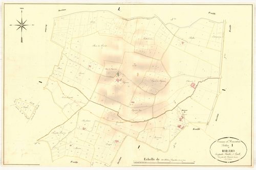 Plan napoléonien, atlas-I1 Marcadis, Moncrabeau