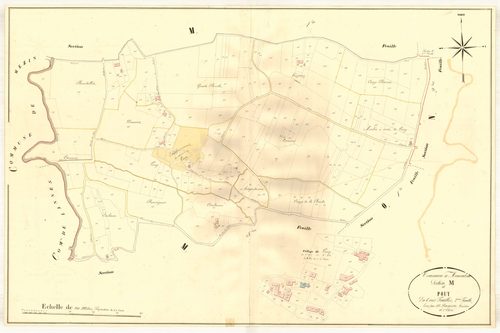 Plan napoléonien, atlas-M2 Pouy, Moncrabeau