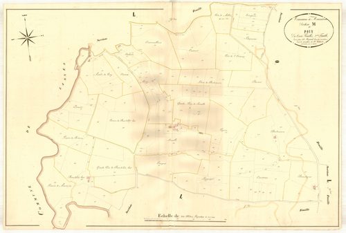 Plan napoléonien, atlas-M3 Pouy, Moncrabeau