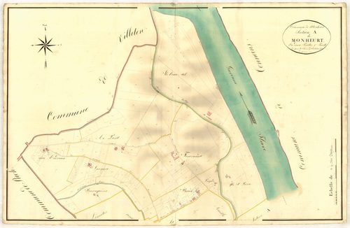 Plan napoléonien, atlas-A1 Monheurt, Monheurt