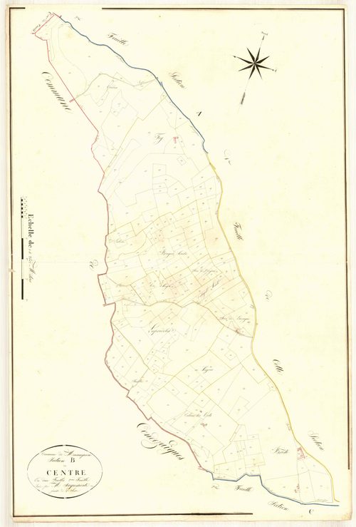 Plan napoléonien, atlas-B2 Centre, Monsempron-Libos