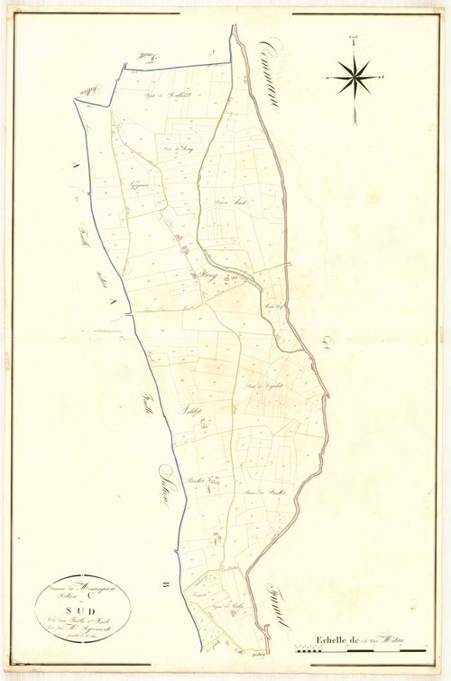 Plan napoléonien, atlas-C1 Sud, Monsempron-Libos