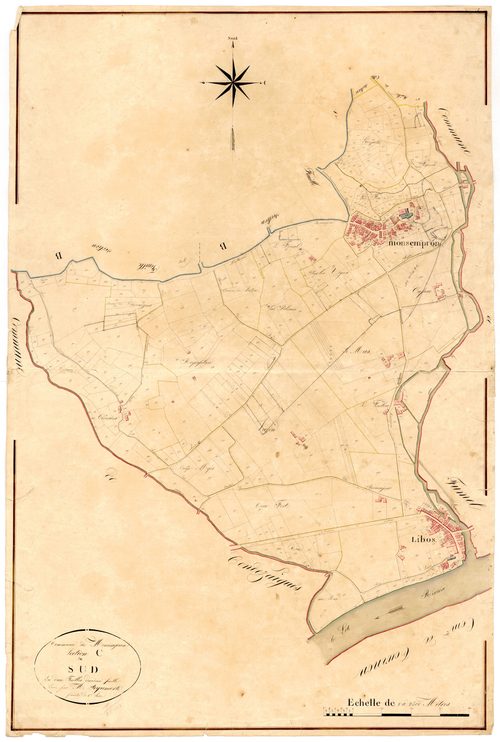 Plan napoléonien, atlas-C2 Sud, Monsempron-Libos