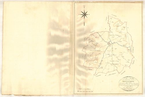 Plan napoléonien, atlas-TA, Montauriol