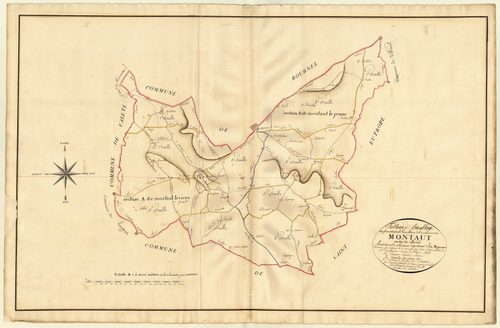 Plan primitif, atlas-TA, Montaut