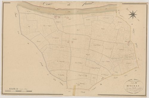 Plan napoléonien, atlas-B2 Rivebas, Montayral