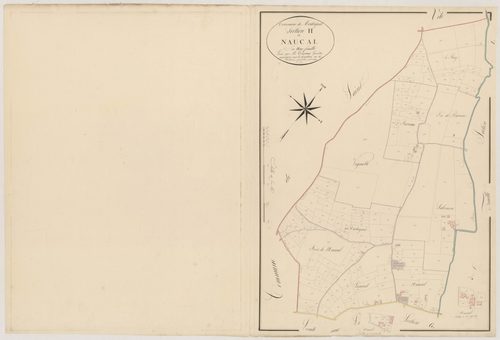 Plan napoléonien, atlas-H Naucal, Montayral