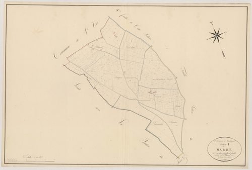 Plan napoléonien, atlas-I1 Marre, Montayral