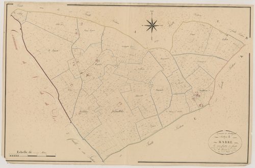 Plan napoléonien, atlas-I2 Marre, Montayral