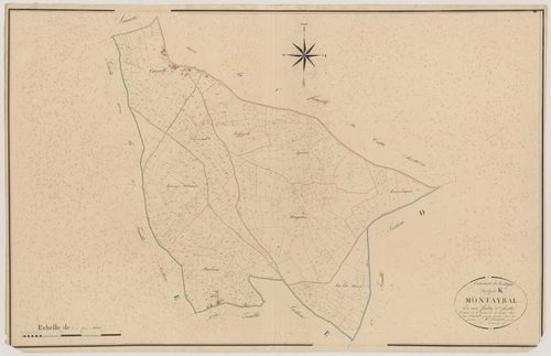 Plan napoléonien, atlas-K2 Montayral, Montayral
