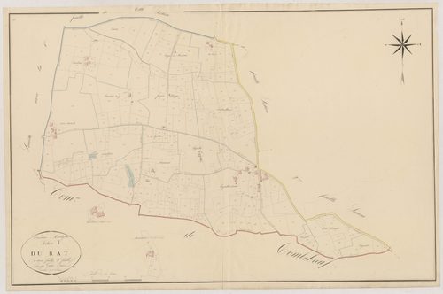 Plan napoléonien, atlas-F2 Du Rat, Montignac-de-Lauzun