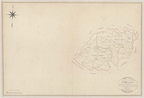 Plan napoléonien, atlas-TA, Montignac-Toupinerie
