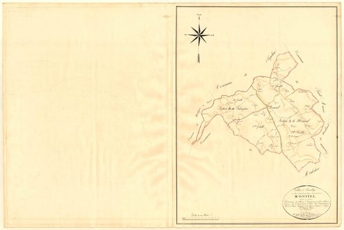 Plan napoléonien, atlas-TA, Monviel