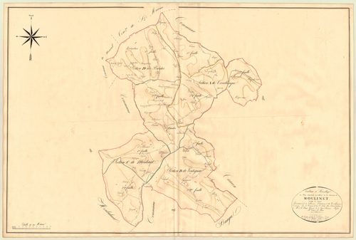 Plan napoléonien, atlas-TA, Moulinet