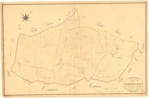 Plan napoléonien, atlas-A2 Terreblanque, Moulinet