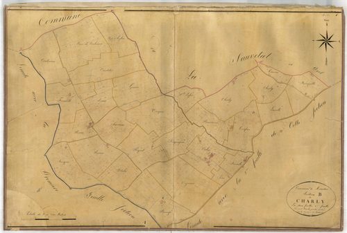 Plan napoléonien-B1 Charly, Moustier
