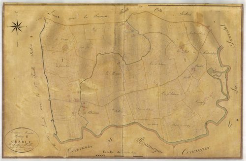 Plan napoléonien-B2 Charly, Moustier
