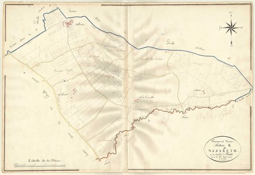Plan napoléonien, atlas-K1 Nazareth, Nérac