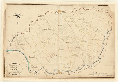 Plan napoléonien, atlas-V Le Nord, Nérac
