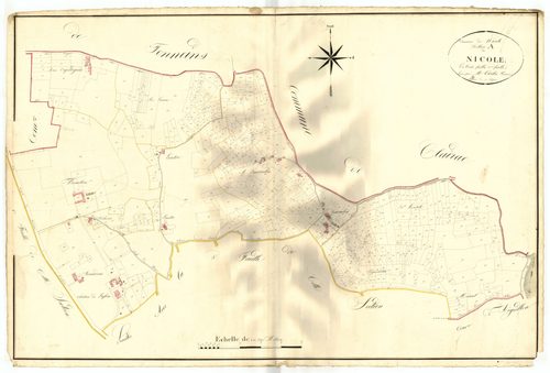 Plan napoléonien, atlas-A2 Nicole, Nicole
