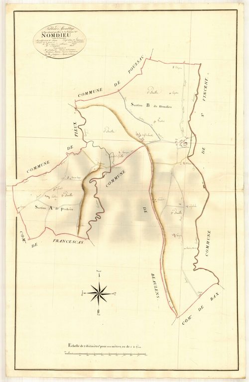 Plan primitif, atlas-TA, Nomdieu
