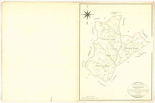 Plan napoléonien, atlas-TA, Pailloles