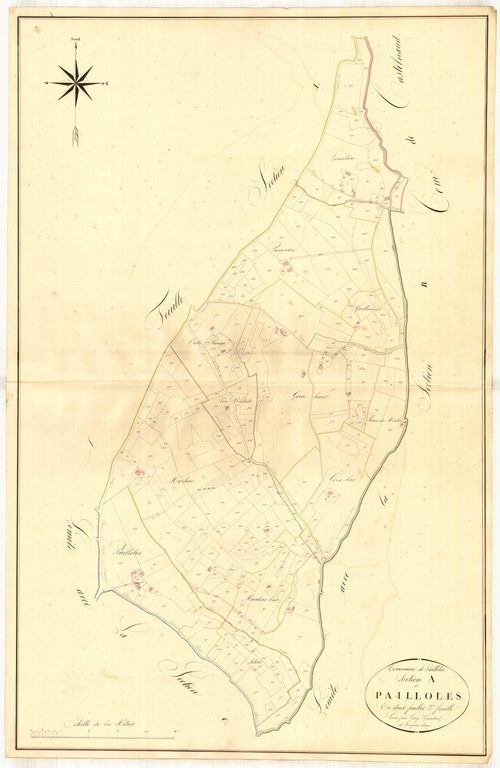 Plan napoléonien, atlas-A2 Pailloles, Pailloles