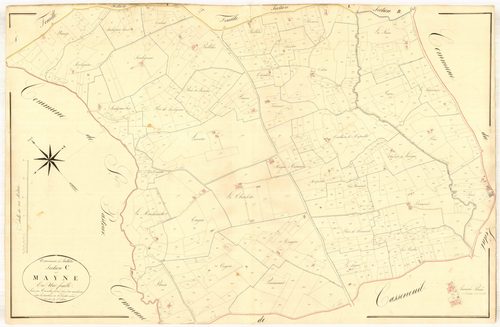 Plan napoléonien, atlas-C Le Mayne, Pailloles