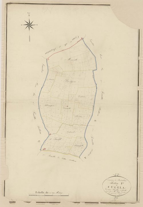Plan napoléonien, atlas-F1 Gugela, Pardaillan