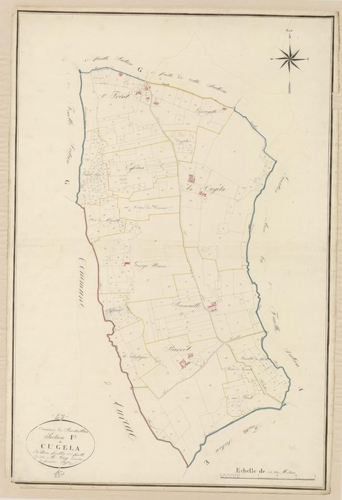Plan napoléonien, atlas-F2 Gugela, Pardaillan