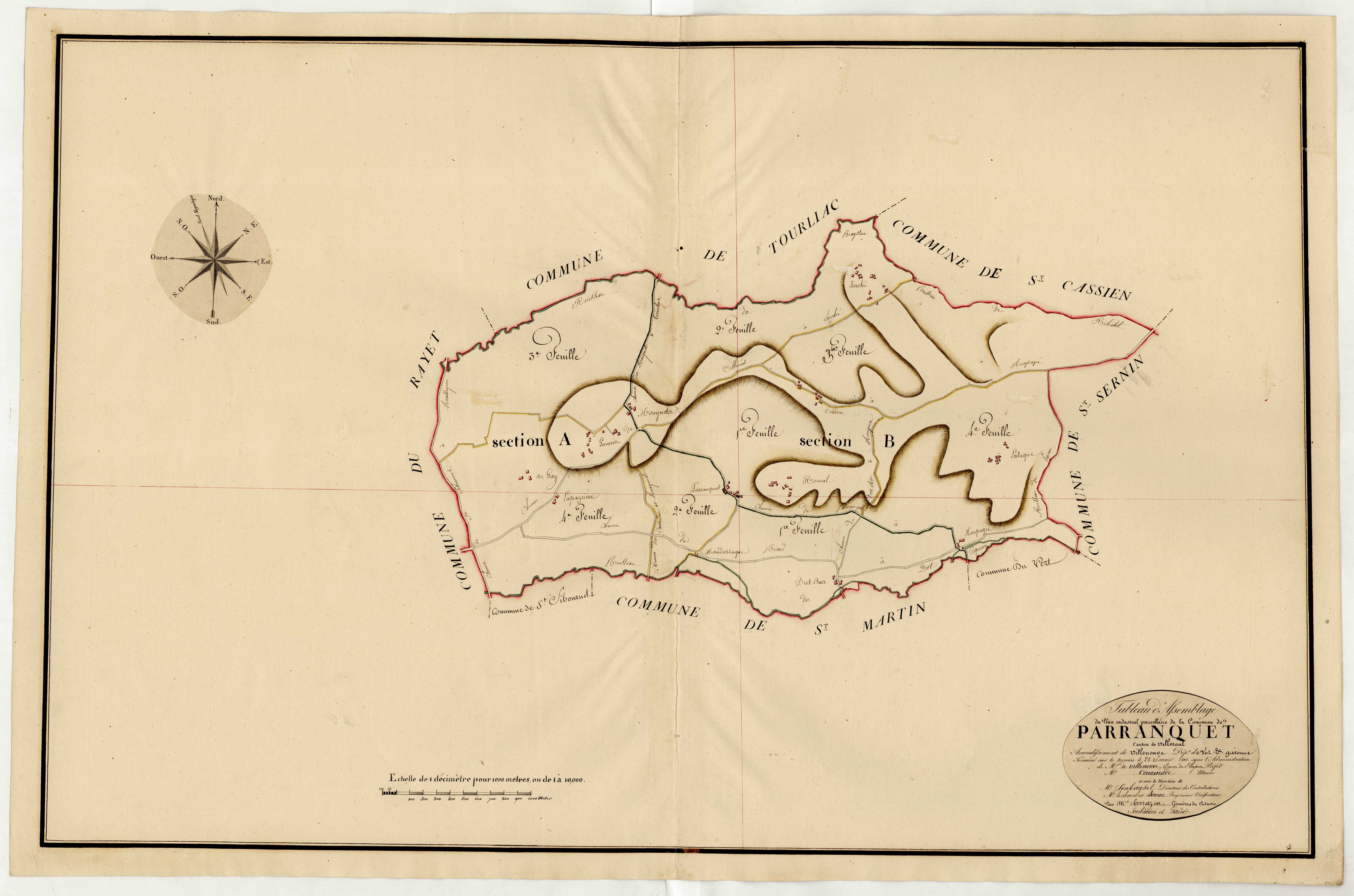 Plan primitif, atlas-TA, Parranquet