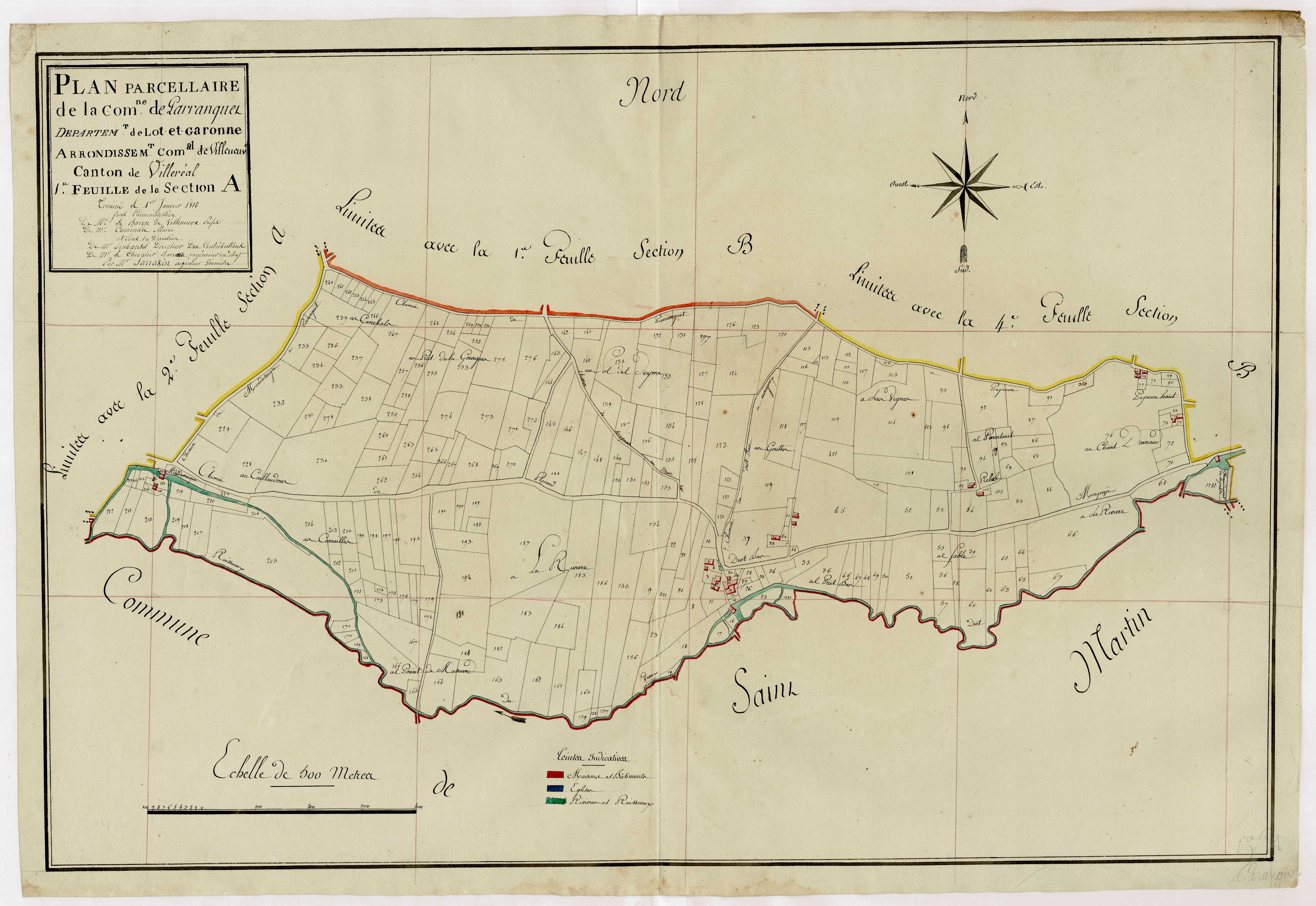 Plan primitif, atlas-A1, Parranquet