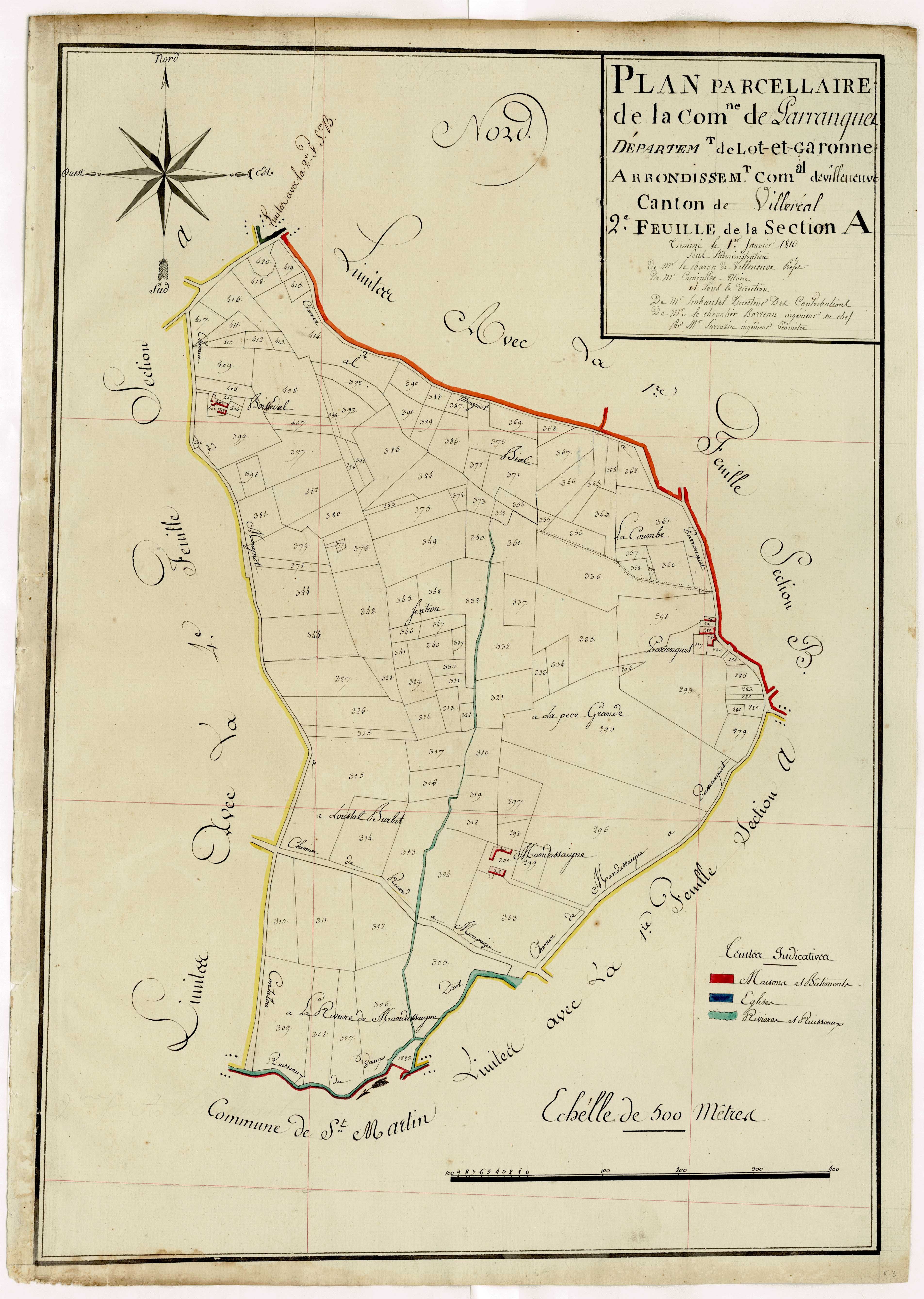 Plan primitif, atlas-A2, Parranquet