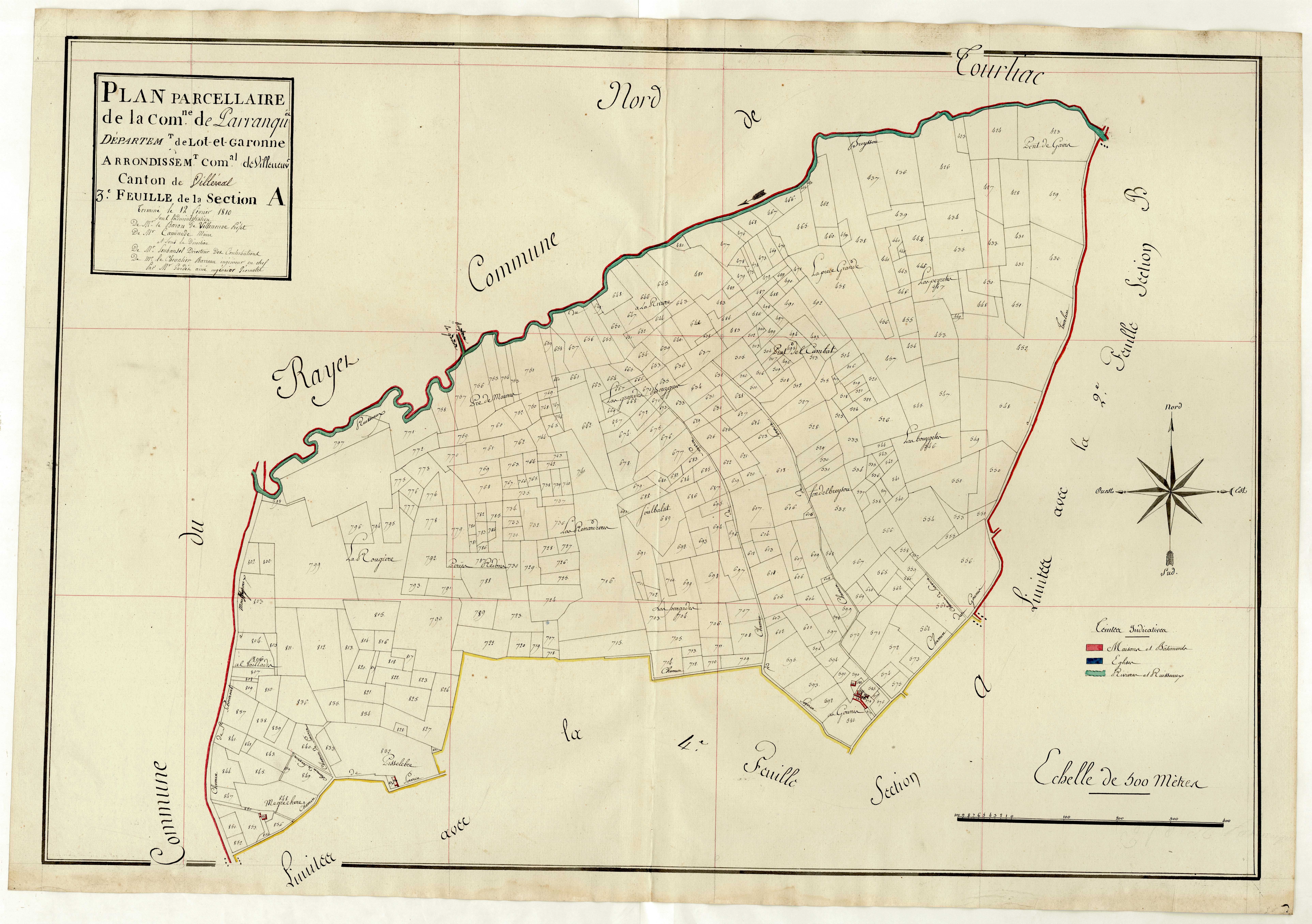 Plan primitif, atlas-A3, Parranquet