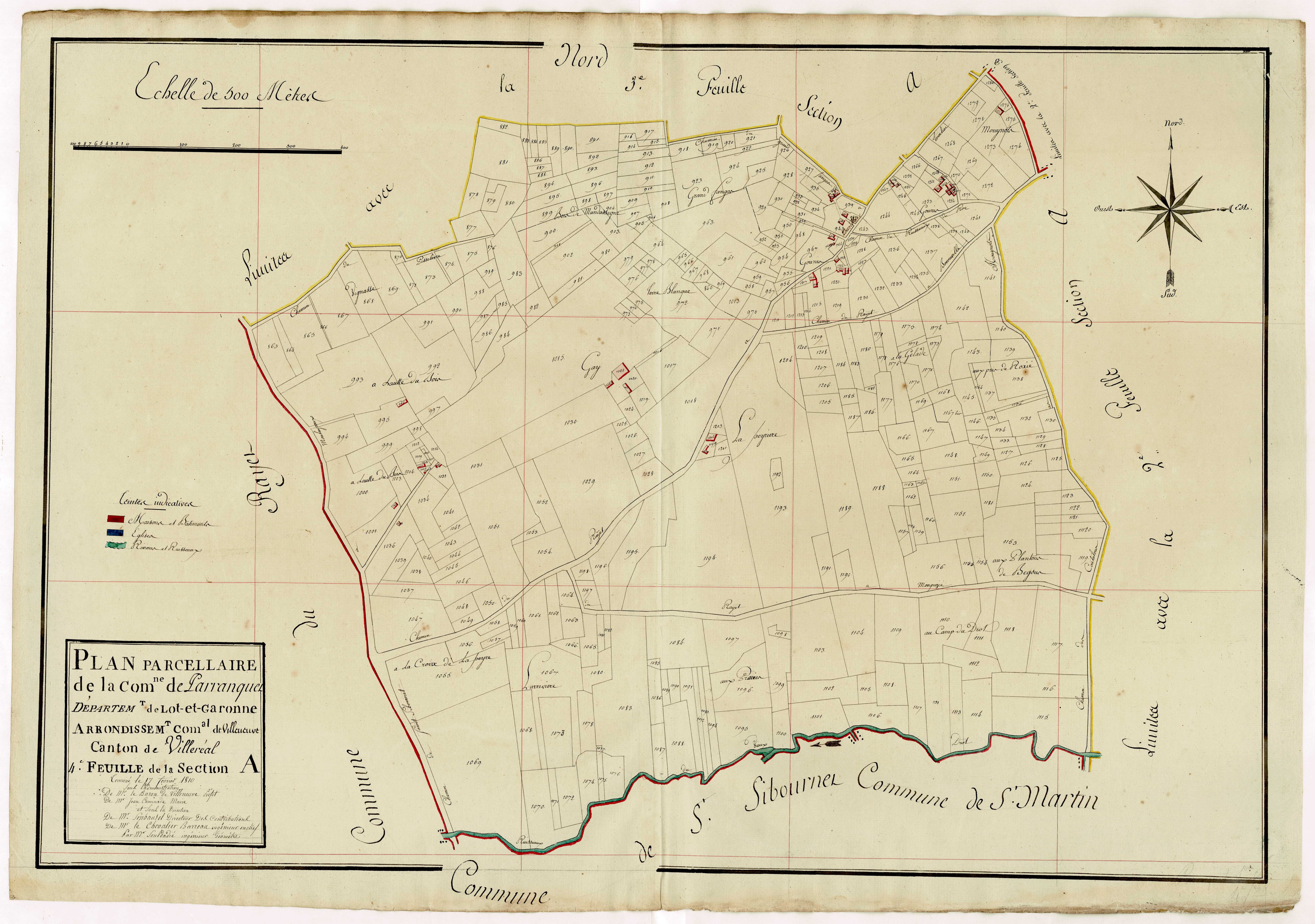 Plan primitif, atlas-A4, Parranquet
