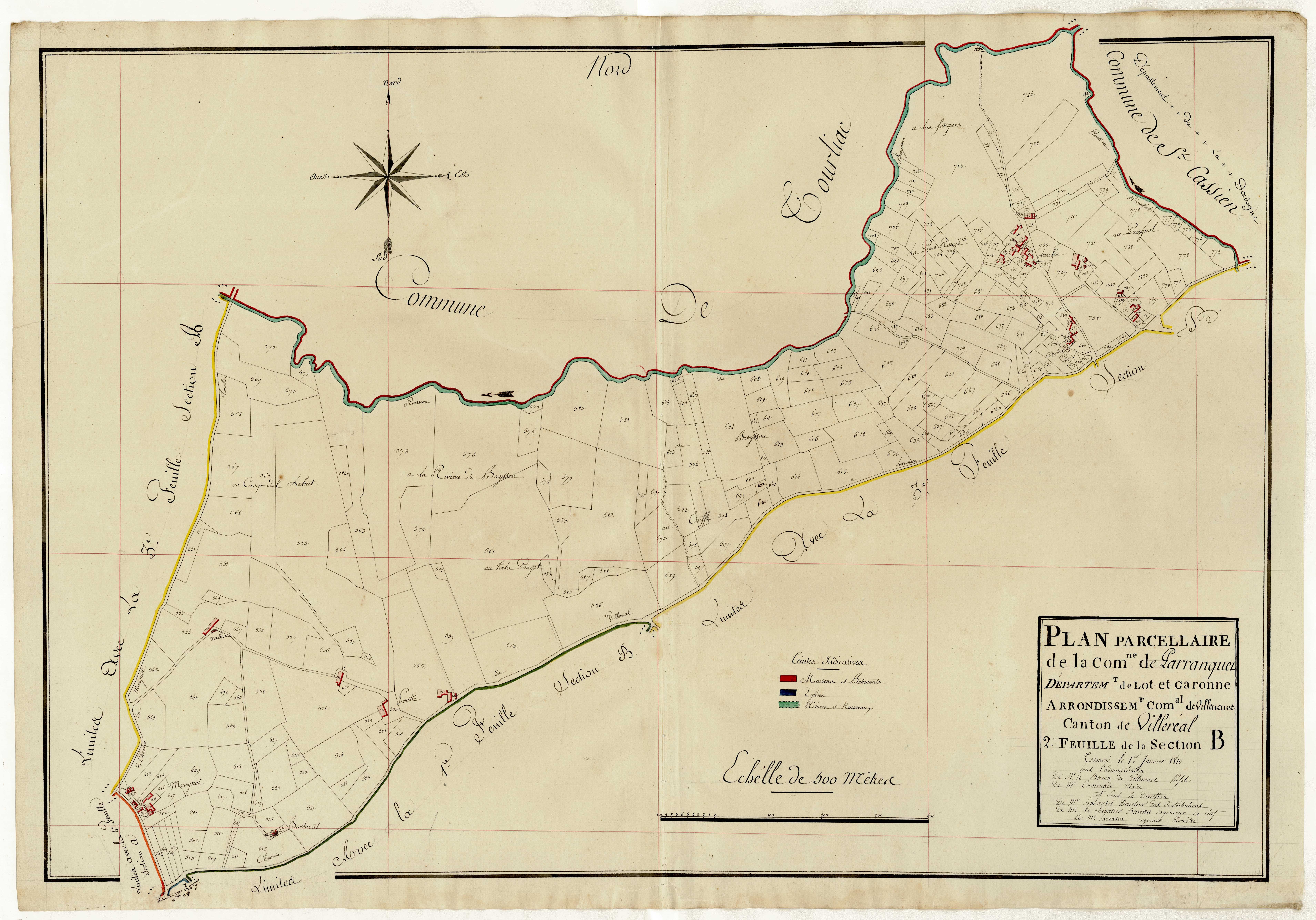 Plan primitif, atlas-B2, Parranquet