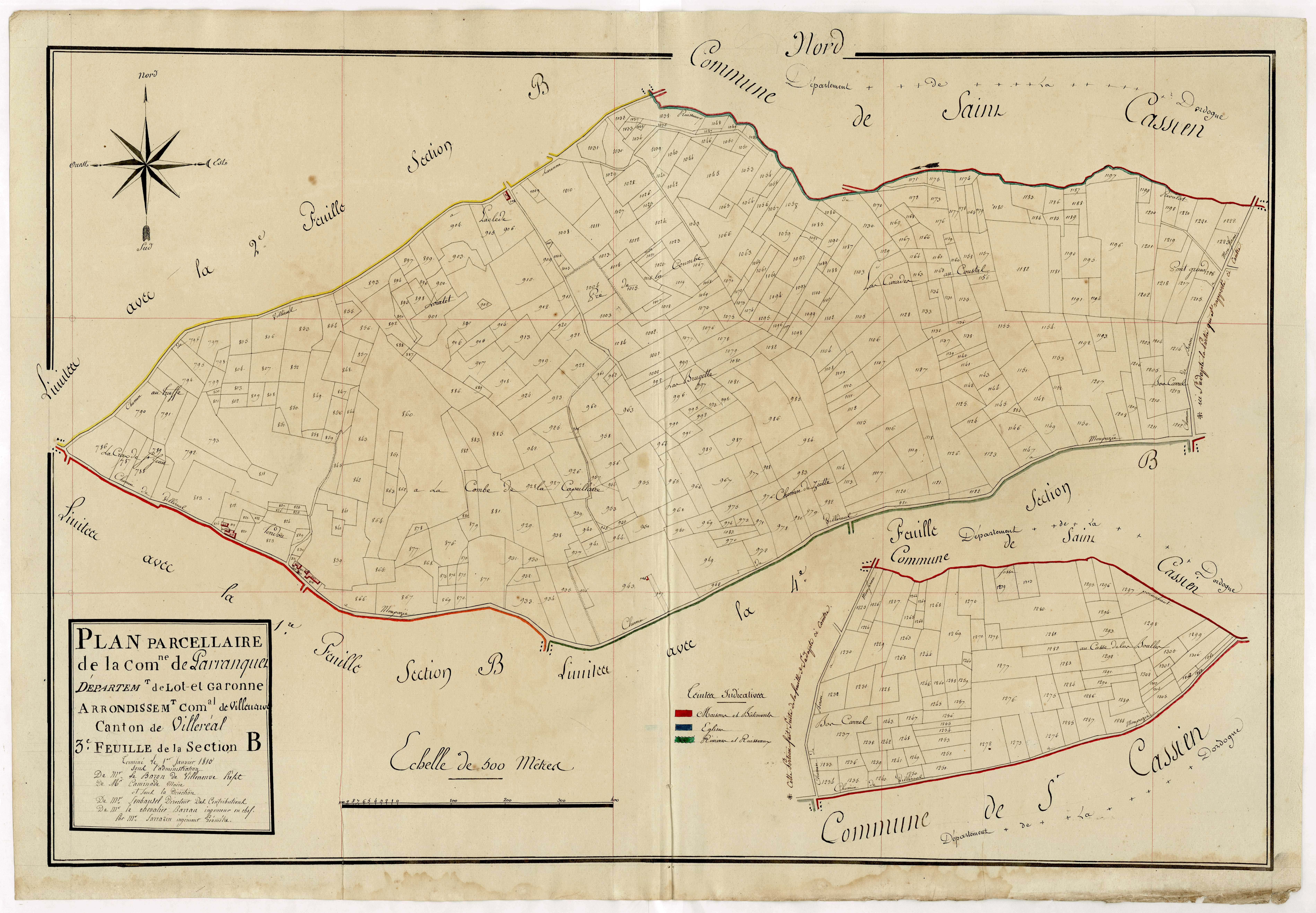 Plan primitif, atlas-B3, Parranquet