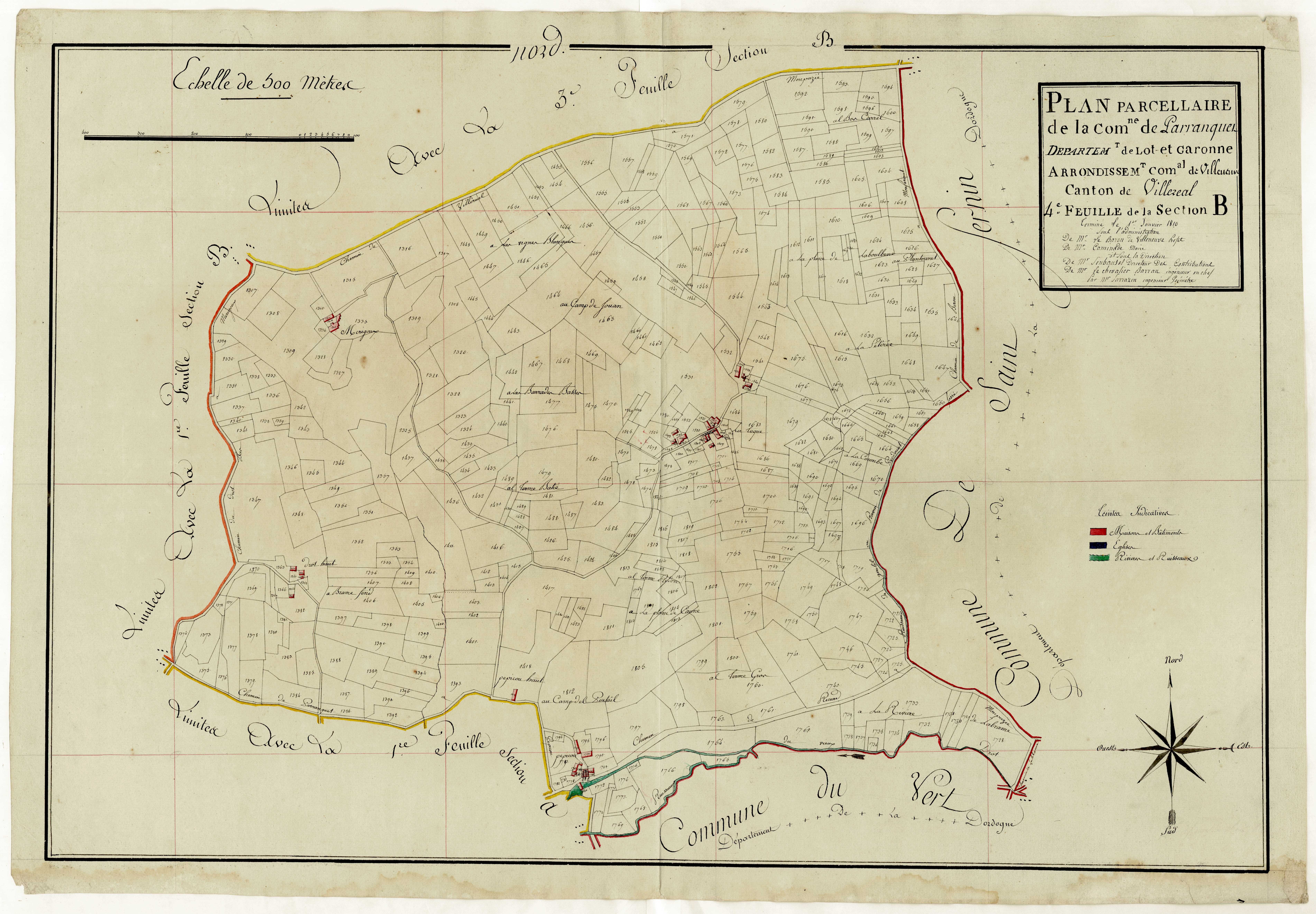 Plan primitif, atlas-B4, Parranquet
