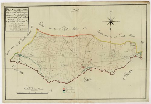 Plan primitif, atlas-A1, Parranquet