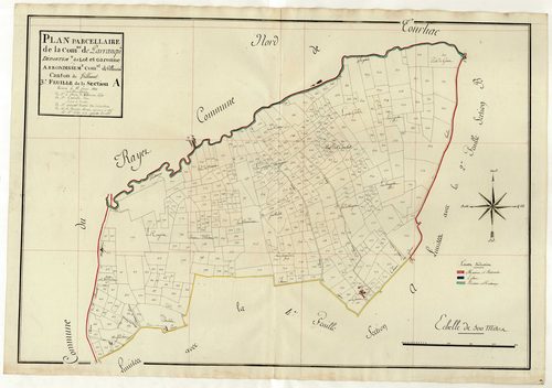 Plan primitif, atlas-A3, Parranquet