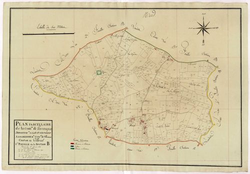 Plan primitif, atlas-B1, Parranquet