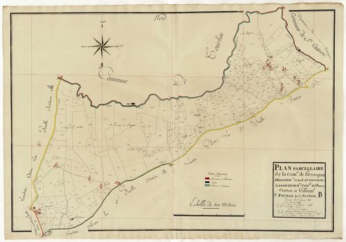 Plan primitif, atlas-B2, Parranquet