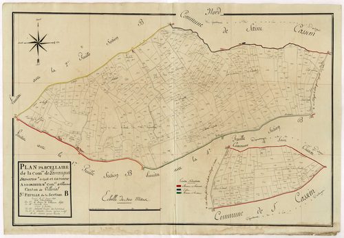 Plan primitif, atlas-B3, Parranquet